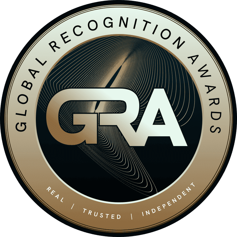 global recognition awards 2023 winner badge
